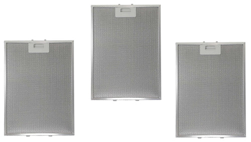 SAMSUNG DG81-00383A FILTRO CAPPA IN ALLUMINIO 352x284x8mm - 3 PEZZI - F 250