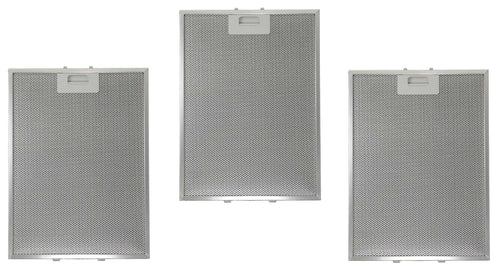 ELECTROLUX 4055020277 FILTRO CAPPA IN ALLUMINIO 273x205x8mm CD 39610900 PZ 3