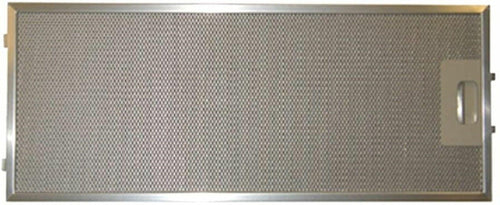 BEST/ CANDY FILTRO PER CAPPA IN ALLUMINIO mm 194 x 472 x 9 F 252