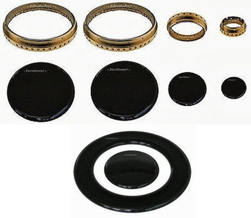 SPARTIFIAMMA COMPLETO PER CUCINA A GAS LOFRA 5 FUOCHI 2 GRANDI S 4716 / 3219