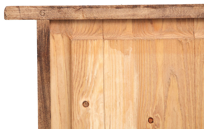 Biscottini Biscottini Comò Country Legno Tiglio 4 Cassetti 114x49x99 Made in Italy