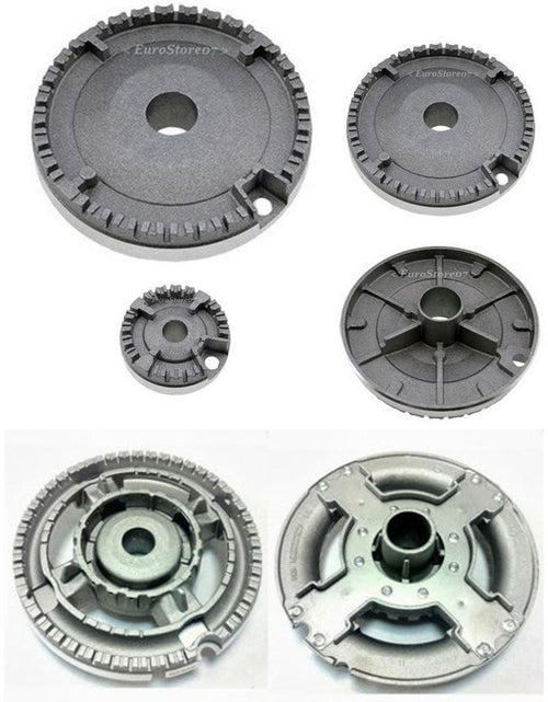 LA GERMANIA BRUCIATORE PER CUCINA A GAS 5 FUOCHI 1 CORONA + 2 MED B 3212 B 0239