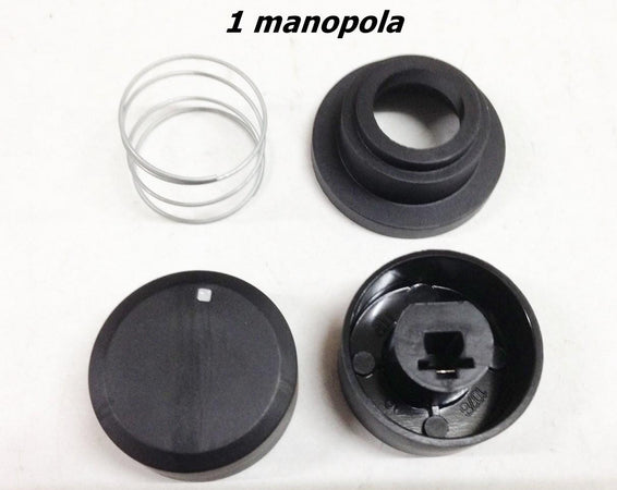 FRANKE 1 MANOPOLA CUCINA PIANO COTTURA INNESTO 6 MM GHIERA M 1531