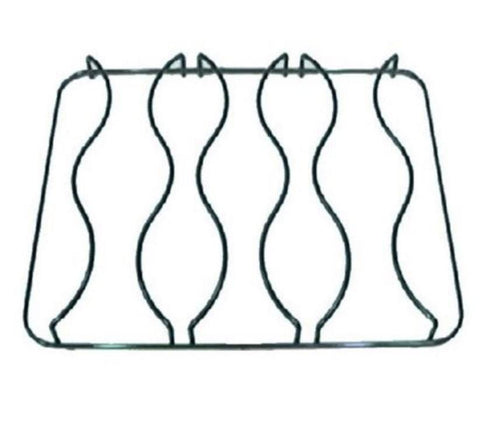 GRIGLIA NERA CUCINA GAS ADATTA BOMPANI BOREAL 3 / 4 FUOCHI CM 41,8 x 34,7 P 0463