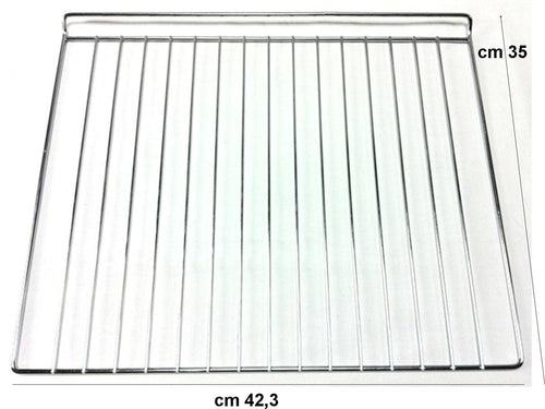 REX 3546220033 GRIGLIA FORNO CHE SI ADATTA A CUCINA GAS CM 423 X 350 GF 9