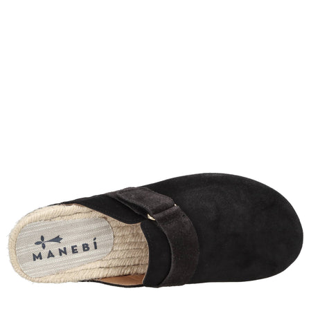 MANEBI' Sandali Nero da donna
