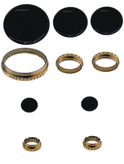 SPARTIFIAMMA + ANELLI CUCINA GAS NARDI FRANKE SAMET 1 GR +2 ME + 2 PICCOL S 4719