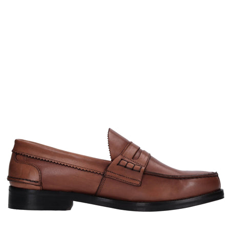 SAXONE Scarpe basse Marrone da uomo