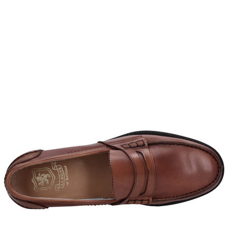 SAXONE Scarpe basse Marrone da uomo