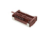 Interruttore commutatore 6+0 forno Electrolux AEG 3570599013