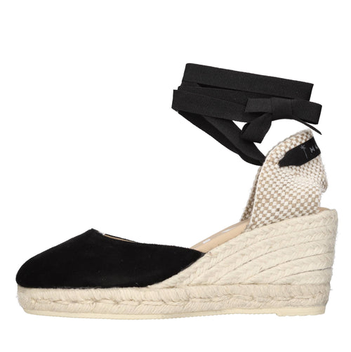 MANEBI' Scarpe con Tacco Nero da donna