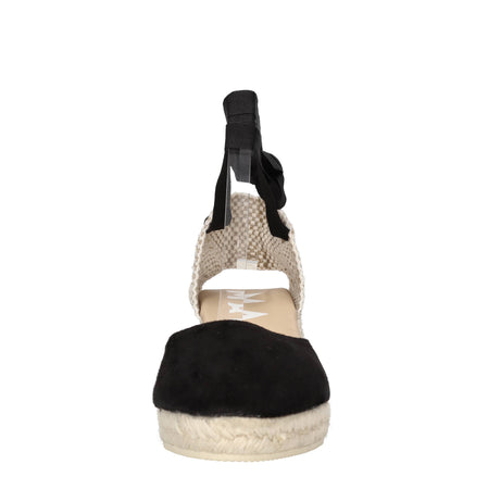 MANEBI' Scarpe con Tacco Nero da donna