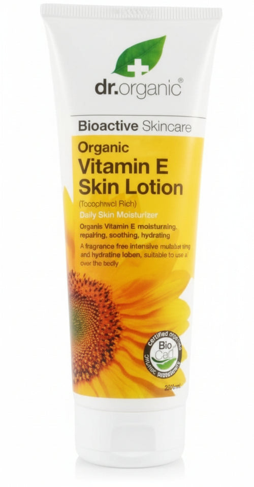 Dr organic vit e skin lotion