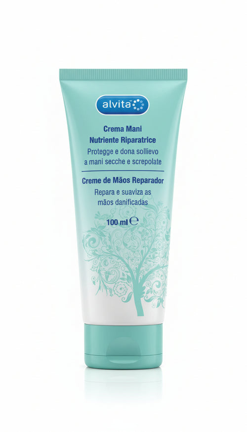 Alvita crema mani nutr 100ml
