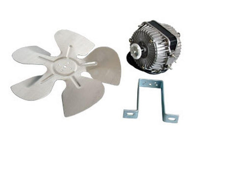 MOTORE VENTOLA FRIGORIFERO - BANCONE FRIGO 10 W PENTAVALENTE 220 VOLT