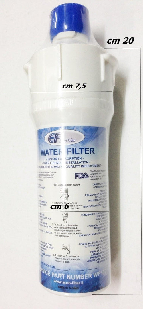 FILTRO FRIGORIFERO REX ELECTROLUX 50289644002 COMMERCIALE CD 03187500