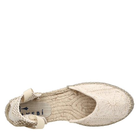 MANEBI' Scarpe basse Panna da donna