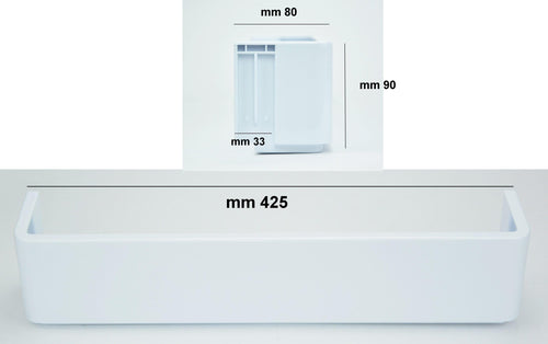 ARISTON INDESIT BALCONCINO FRIGORIFERO BOTTIGLIE MENSOLA MM 425 C00021177 WM503
