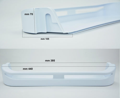ARISTON INDESIT BALCONCINO FRIGORIFERO MENSOLA MM 440 COD 86420 089091 WM501