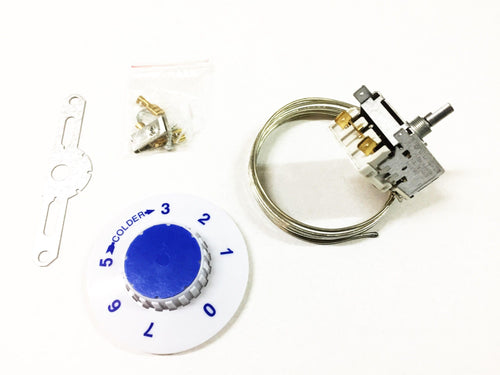 TERMOSTATO PER CONGELATORE UNIVERSALE 3 CONTATTI CON ALLARME SONDA CM 200 TF 10