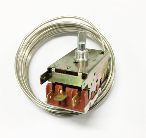 TERMOSTATO FRIGORIFERO DOMESTICO 2 PORTE UNIVERSALE 3 CONTATTI SONDA CM 300 TF 8