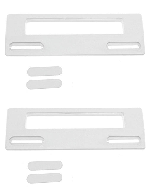 2 MANIGLIE FRIGORIFERO UNIVERSALE BIANCA INTERASSE FORI da113 A 166 ** MF 2