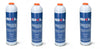 BOMBOLA GAS R 600 REFRIGERANTE FRIGORIFEO E FREEZER R600 - R600A 420 GR 4 PZ