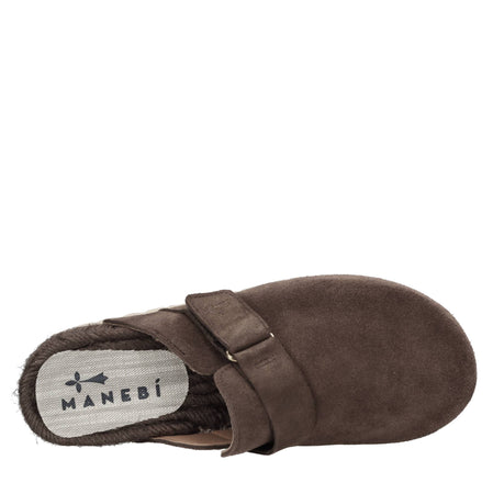 MANEBI' Sandali Marrone da donna