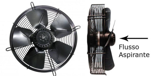 VENTILATORE CELLA FRIGORIFERO ASPIRANTE ASSIALE ASPIRATORE VENTOLA - ø 250 mm