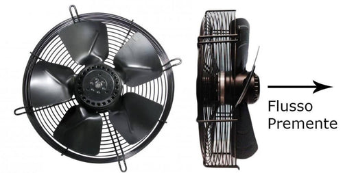 VENTILATORE ASSIALE CELLA FRIGORIFERA premente VENTOLA FRIGORIFERO Ø 350MM