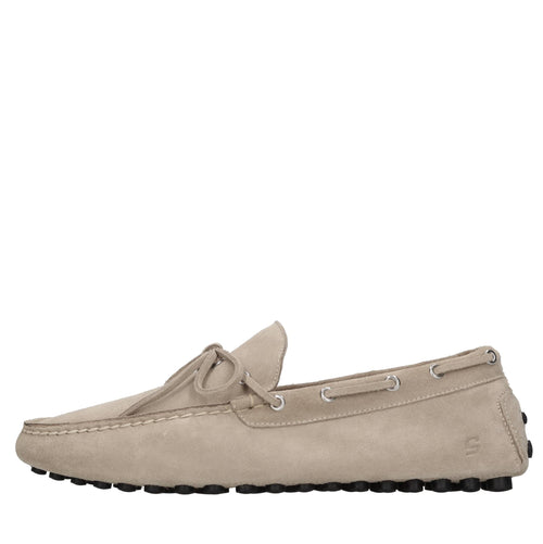 Stokton Scarpe basse Beige da uomo