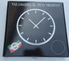 OROLOGIO DA PARETE DIAM. 30 FIORI COMPLEANNO REGALO FESTA DELLA MAMMA/ DONNA