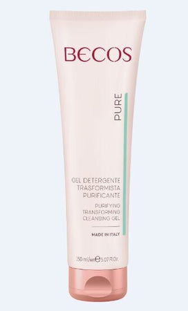 Becos pure gel detergente trasformista purificante 150ml