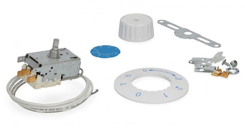 TERMOSTATO UNIVERSALE FRIGORIFERO PORTE 2 TIPO RANCO K59 L1260 3 CONTATTI TF 3
