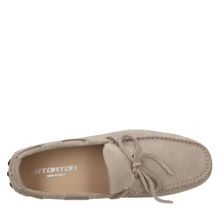 Stokton Scarpe basse Beige da uomo