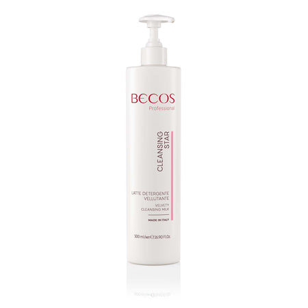 Becos cleansing star latte detergente 500ml