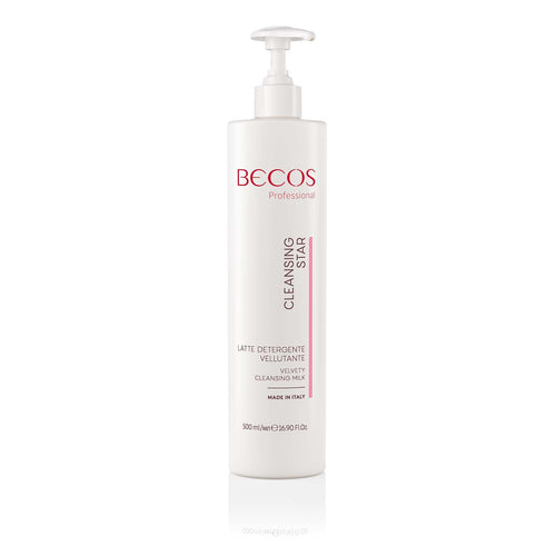 Becos cleansing star latte detergente 500ml