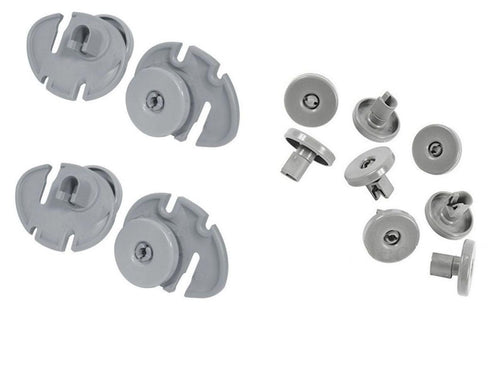 RUOTE RUOTA CESTO LAVASTOVIGLIE REX AEG ELECTROLUX 1DX+ 1SX + 8 GRAN LF 15+9