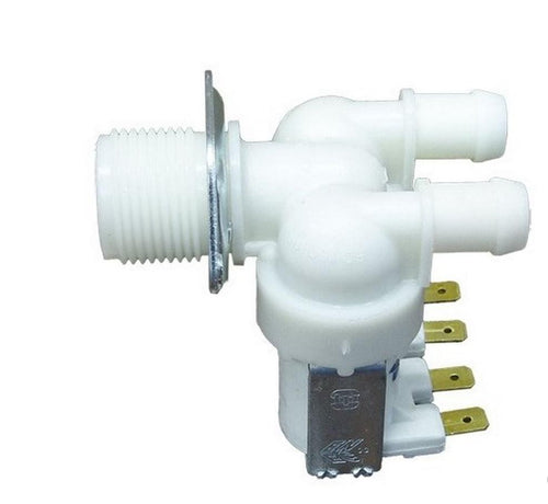 ELETTROVALVOLA 2 VIE 180 ° PER LAVATRICE LAVASTOVIGLIE UNIVERSALE EL 4