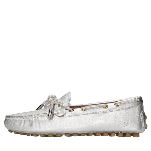 Stokton Scarpe basse Argento da donna