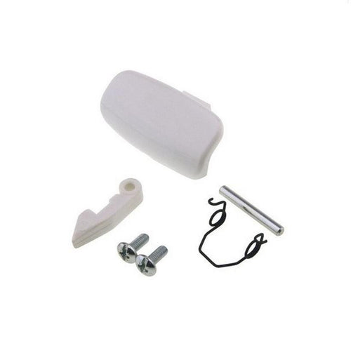 MANIGLIA OBLO' LAVATRICE CANDY HOOVER- ZEROWATT LBIA LBI 2610-2666-2566 NO ORIGINALE