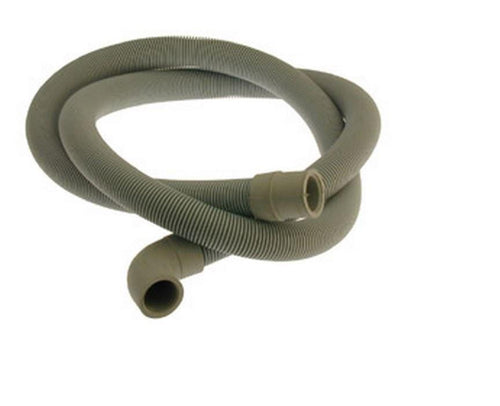 TUBO DI SCARICO ACQUA cm 150 PER LAVATRICE CON CURVA ATTACCO MM 20 INTERNO