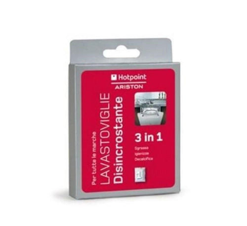 Disincrostante universale lavastoviglie 1 BUSTA confezione HOTPOINT C00090956