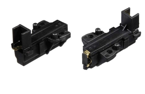 COPPIA SPAZZOLE CARBONCINI MOTOR CESET LAVATRICE CANDY HOOVER GASFIRE IBERNA SP3