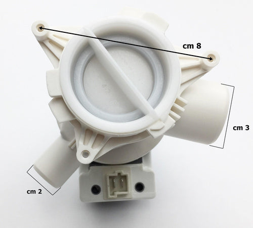 BEKO 1 POMPA LAVATRICE MAGNETICA ASATTA 2840940100 2880401800 CD82092400 P 203