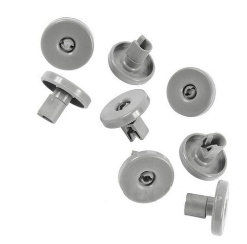 REX AEG ELECTROLUX KIT RUOTE 8 RUOTE CESTO INFERIORE LAVASTOVIGLIE 50286965004
