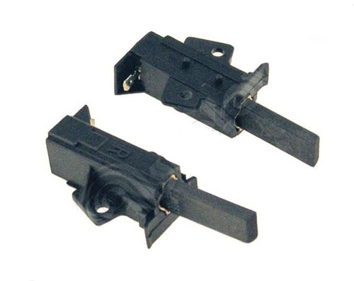 2 SPAZZOLE ELECTROLUX WHIRLPOOL CARBONI MOTORE LAVATRICE MM 5X12 SP 9