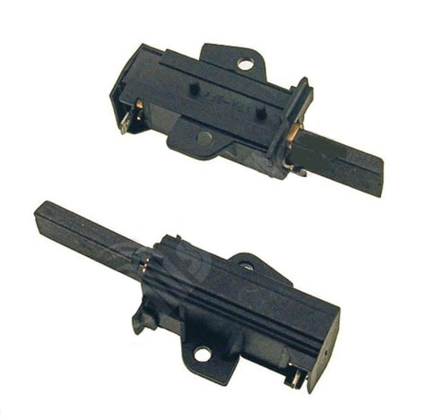 2 SPAZZOLE MOTORE LAVATRICE ELECTROLUX BOSCH CARBONI MM 5X12 AS 215680 SP 10