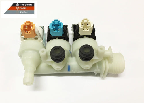 INDESIT ARISTON ELETTROVALVOLA 3 VIE TRIPLA LAVATRICE TIPO C00110331 EL 11