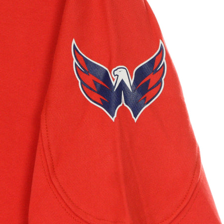 FANATICS BRANDED Felpa Leggera Cappuccio Uomo Nhl Franchise Overhead Hoodie Wascap Original Team Colors da uomo